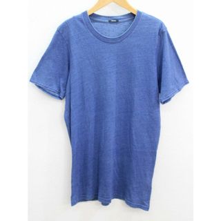 デンハム(DENHAM)の‡DENHAM/デンハム‡Tシャツ/カットソー/半袖 ブルー/青 メンズ S【中古】春夏秋冬 902122(Tシャツ/カットソー(半袖/袖なし))