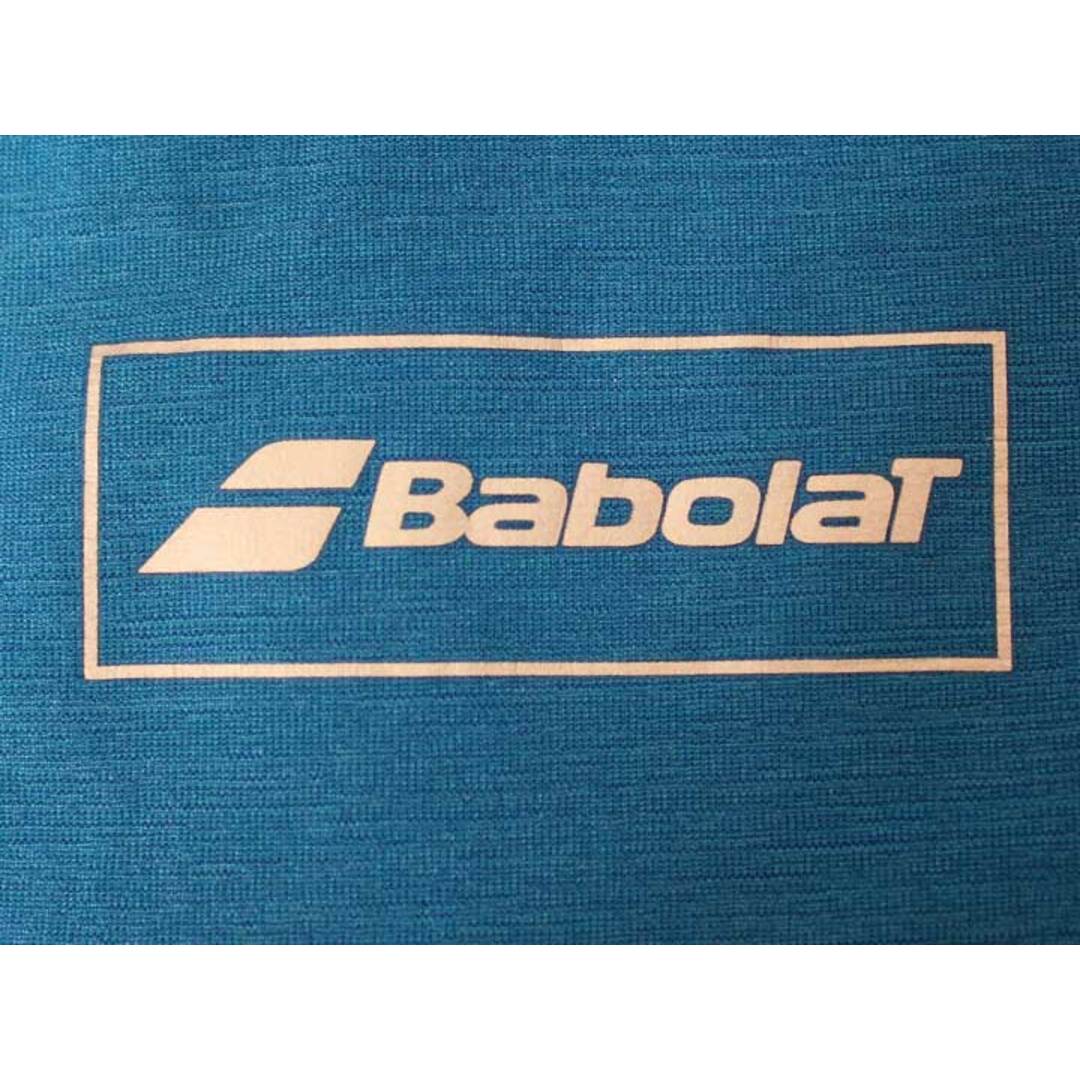 Babolat(バボラ)の【値下げ】☆BabolaT/バボラ☆テニスウエア/スポーツ/半袖 ブルー/青 メンズ XL【中古】春夏秋冬 020132 メンズのトップス(Tシャツ/カットソー(半袖/袖なし))の商品写真