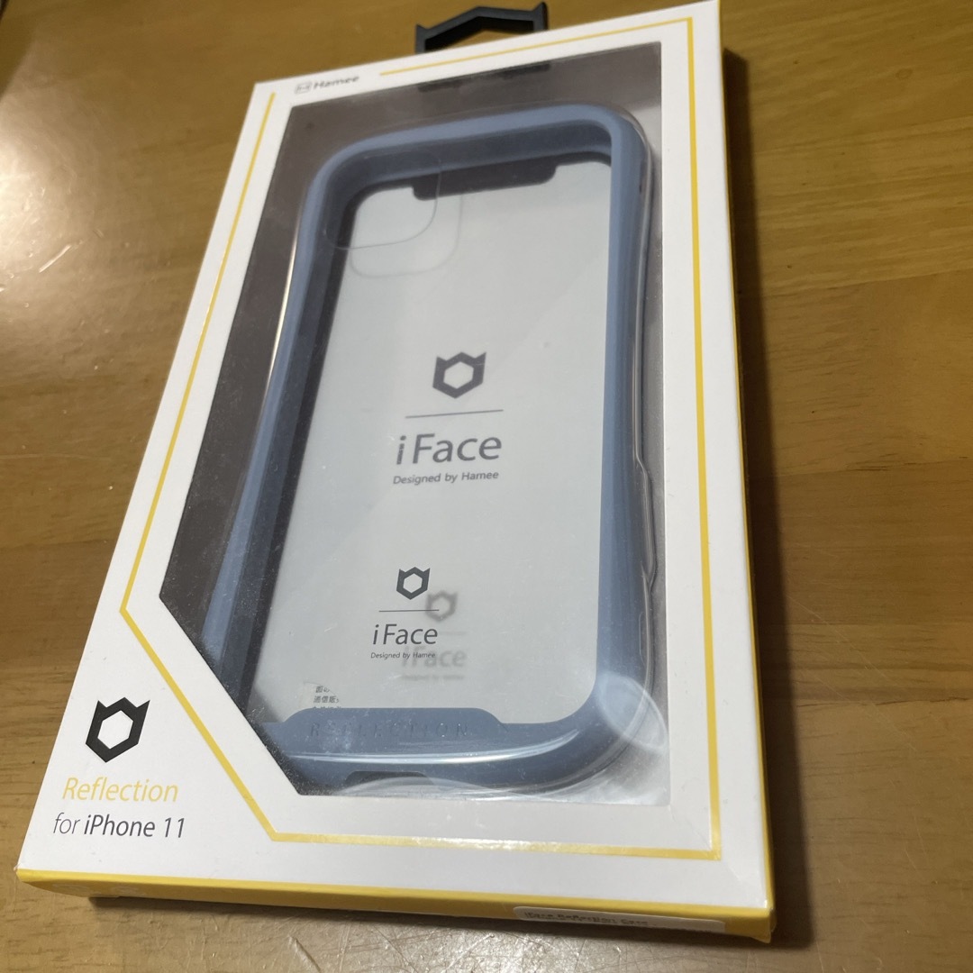 Hamee 強化ガラスクリアケース IFACE REFLECTION CASE  スマホ/家電/カメラのスマホアクセサリー(モバイルケース/カバー)の商品写真