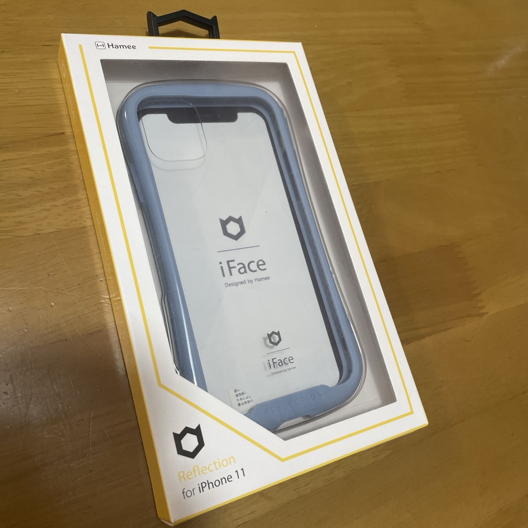 Hamee 強化ガラスクリアケース IFACE REFLECTION CASE  スマホ/家電/カメラのスマホアクセサリー(モバイルケース/カバー)の商品写真