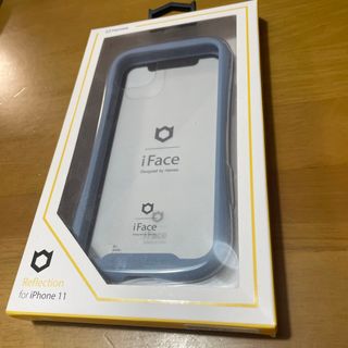 Hamee 強化ガラスクリアケース IFACE REFLECTION CASE (モバイルケース/カバー)