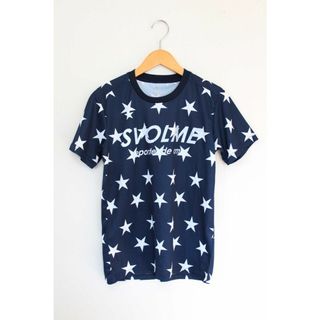 スボルメ(Svolme)の【値下げ】●SVOLME/スボルメ●アスレチックランニングTシャツ/半袖/クルーネック/スポーツ ネイビー×ホワイト/紺×白 メンズ S【中古】春夏秋冬 311032(Tシャツ/カットソー(半袖/袖なし))