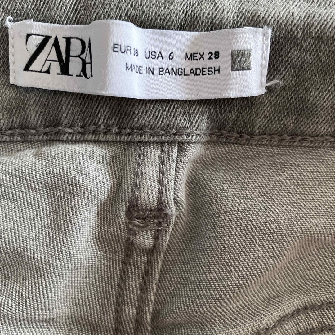 ZARA(ザラ)のZARA デニム　38 レディースのパンツ(デニム/ジーンズ)の商品写真