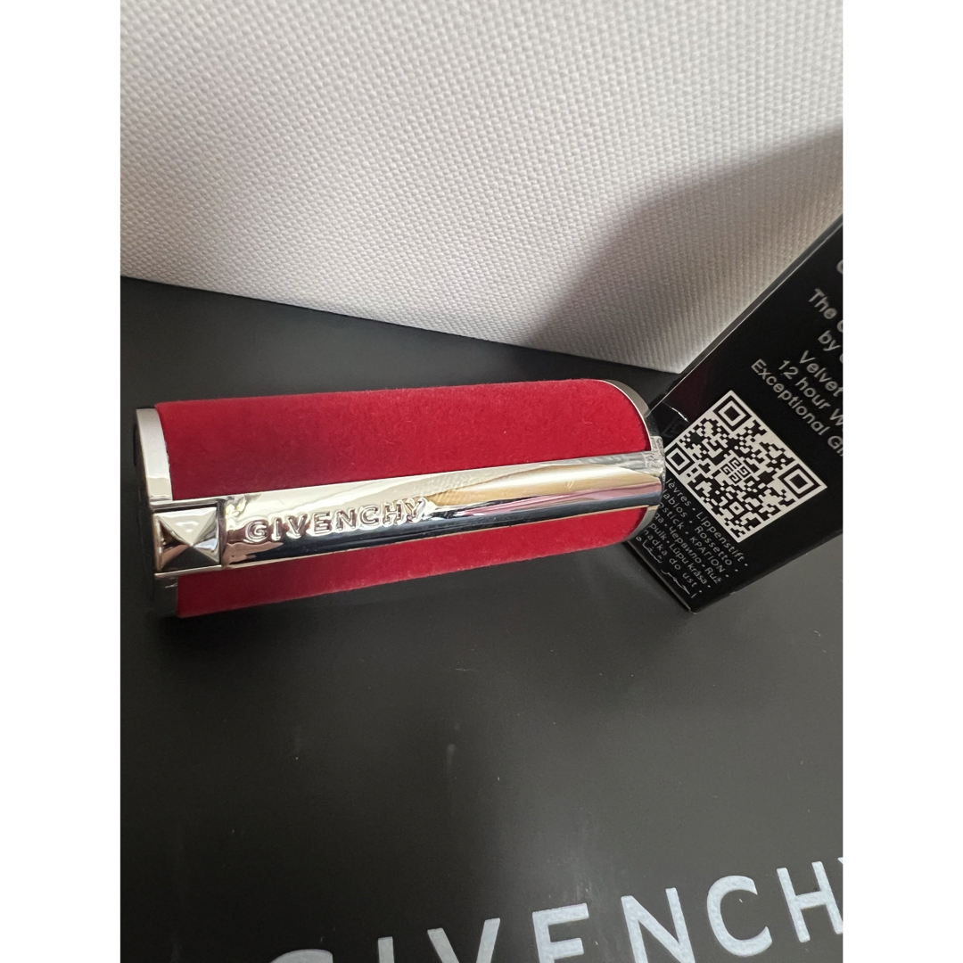 GIVENCHY(ジバンシィ)のジバンシィ　ルージュ　ベルベット　♯37 リップ　口紅 コスメ/美容のベースメイク/化粧品(口紅)の商品写真