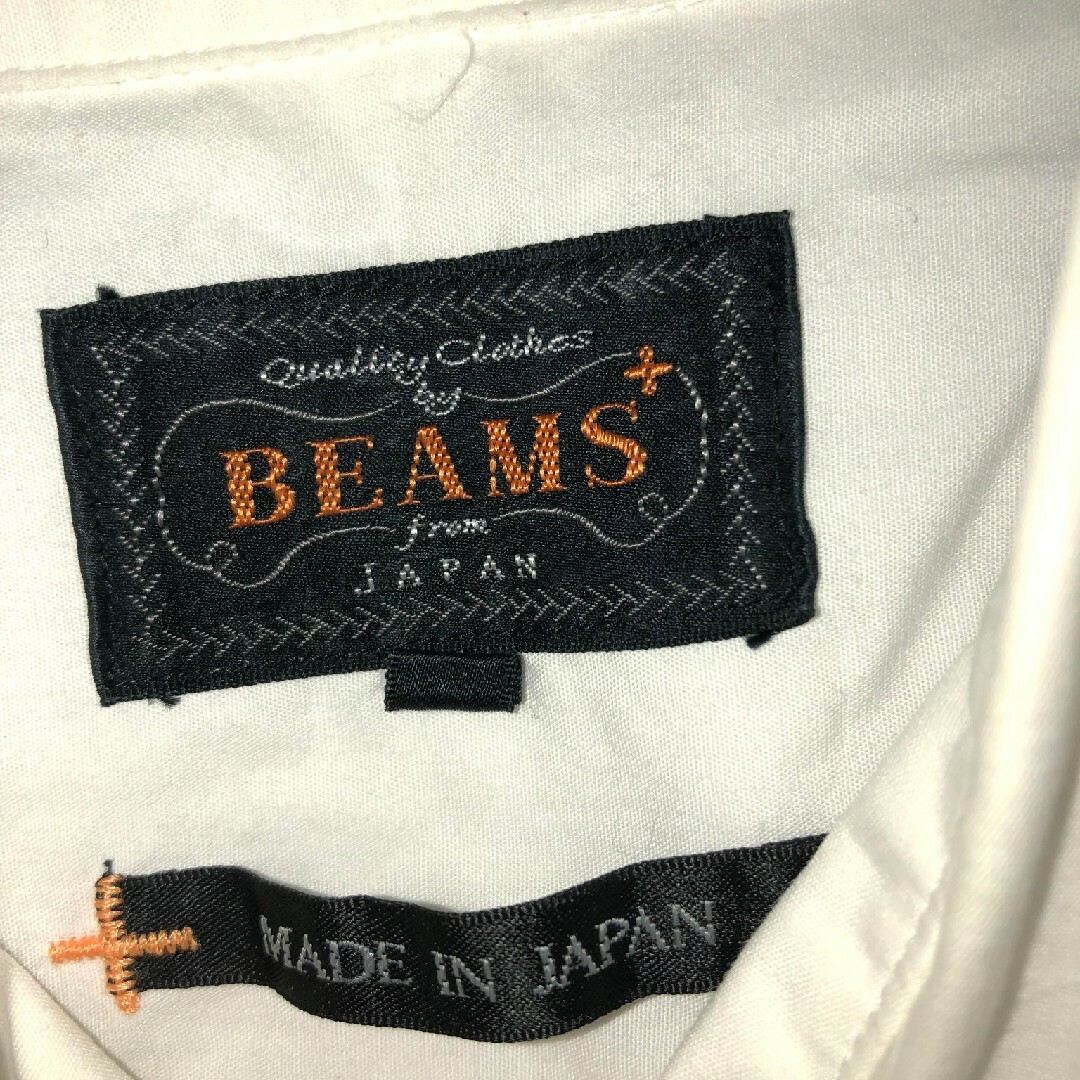 BEAMS(ビームス)のビームスメンズシャツM メンズのトップス(シャツ)の商品写真