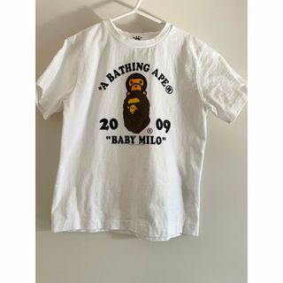 A BATHING APE - まぁあ5747様専用 BAPE KIDS マイロ君イラストTシャツ