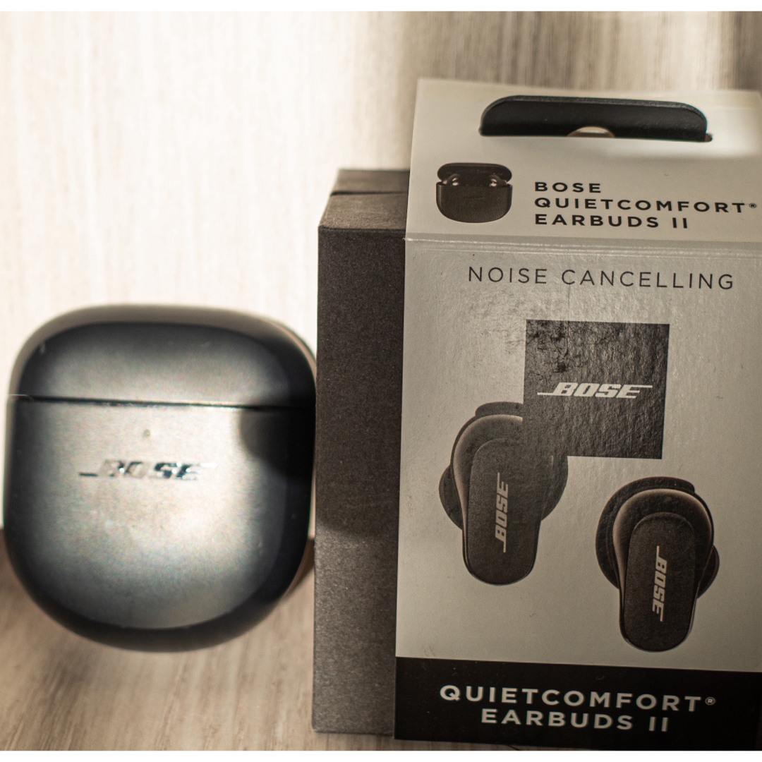 素晴らしい外見 Bose QuietComfort Earbuds II Black