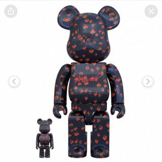 ベアブリック(BE@RBRICK)のベアブリック ミュベール400%100%(その他)