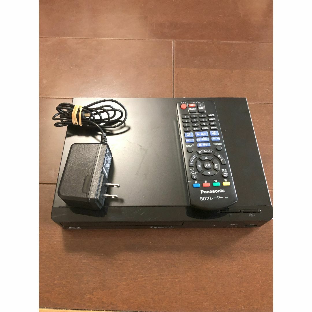 Panasonic(パナソニック)の【美品】DVD/Blu-ray対応 Panasonic DMP-BD90 スマホ/家電/カメラのテレビ/映像機器(ブルーレイレコーダー)の商品写真