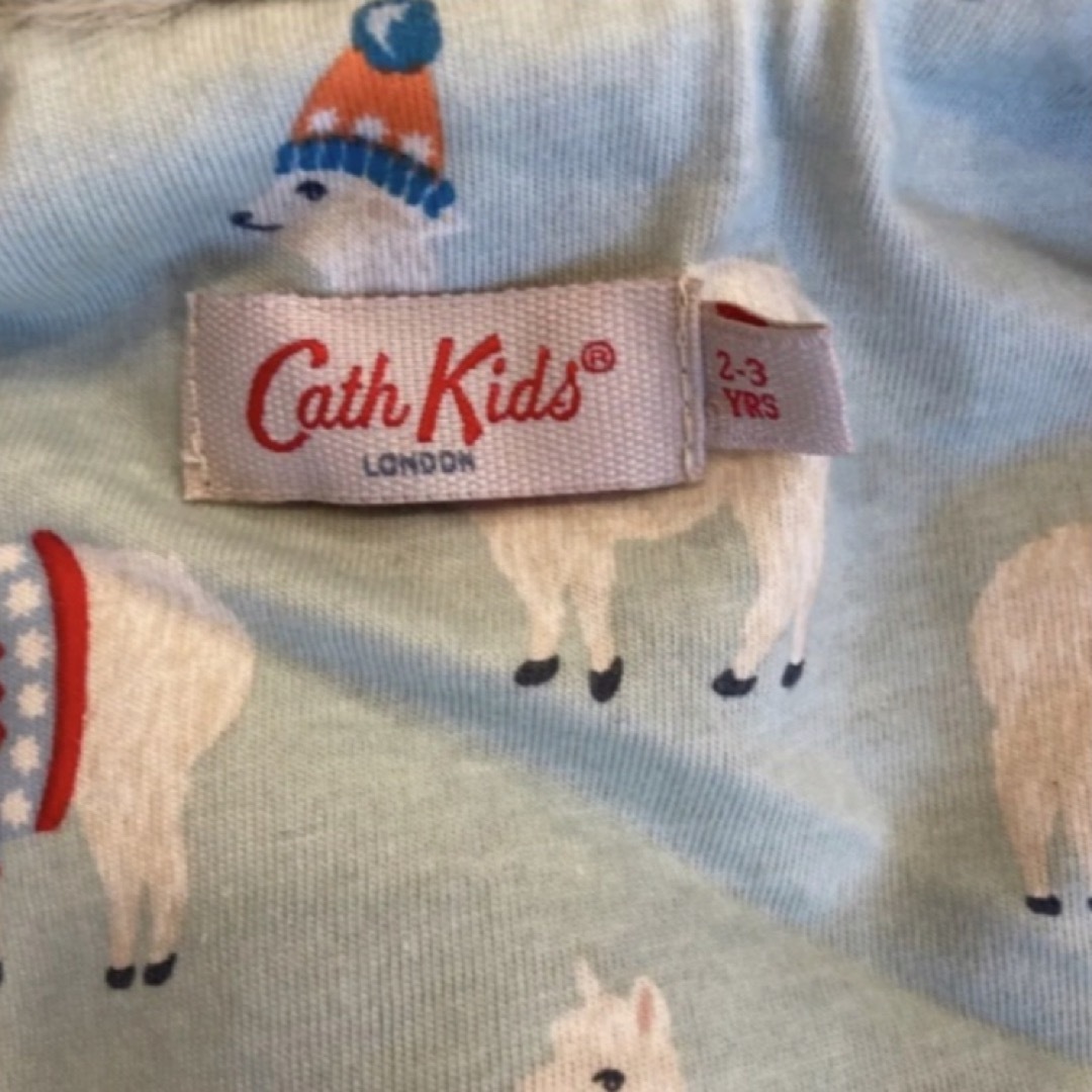 Cath Kidston(キャスキッドソン)のCath Kids フェイクファー　ベスト　アルパカ キッズ/ベビー/マタニティのキッズ服女の子用(90cm~)(その他)の商品写真