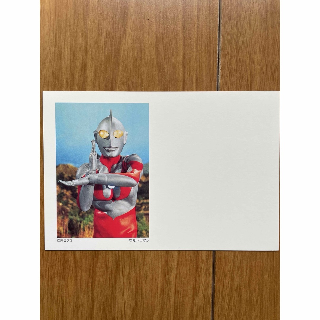 ウルトラマン　写真入りはがきセット エンタメ/ホビーのアニメグッズ(カード)の商品写真