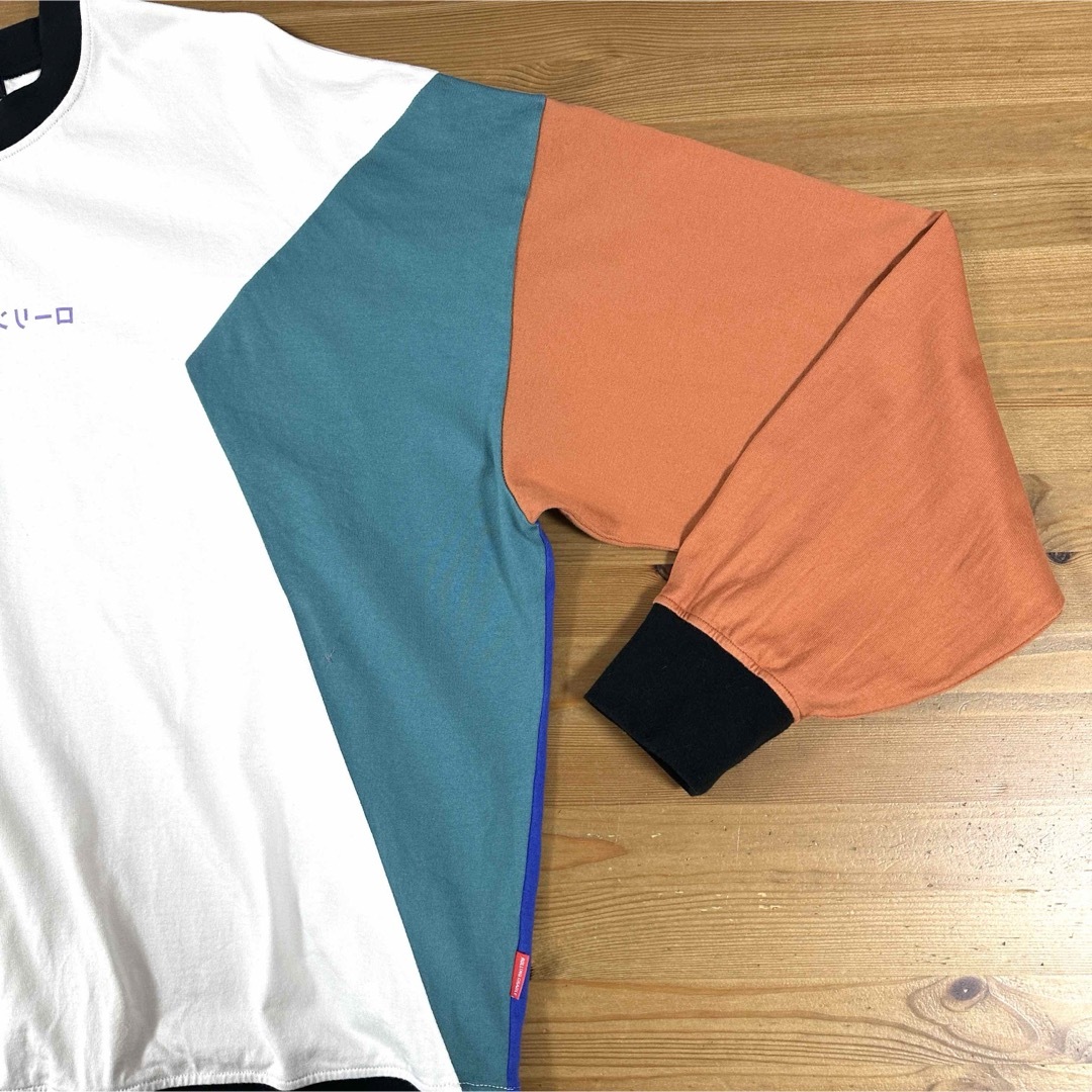 ROLLING CRADLE(ローリングクレイドル)のROLLING CRADLE ローリングクレイドル マルチカラー ロングスリーブ メンズのトップス(Tシャツ/カットソー(七分/長袖))の商品写真