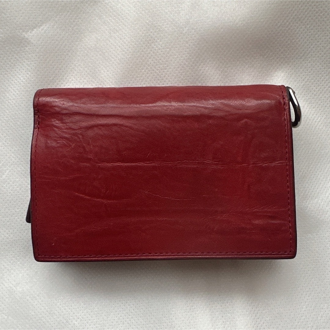 SONNE(ゾンネ)の【ゾンネ】バケッタレザー・二つ折り財布 メンズのファッション小物(折り財布)の商品写真