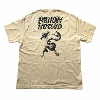 エムアンドエム(M&M)のM&M CUSTOM MASSES T-SHIRT SQUAD SAND XL(Tシャツ/カットソー(半袖/袖なし))