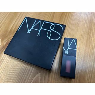 ナーズ(NARS)のNARSクッションファンデケース＆リップ(ファンデーション)