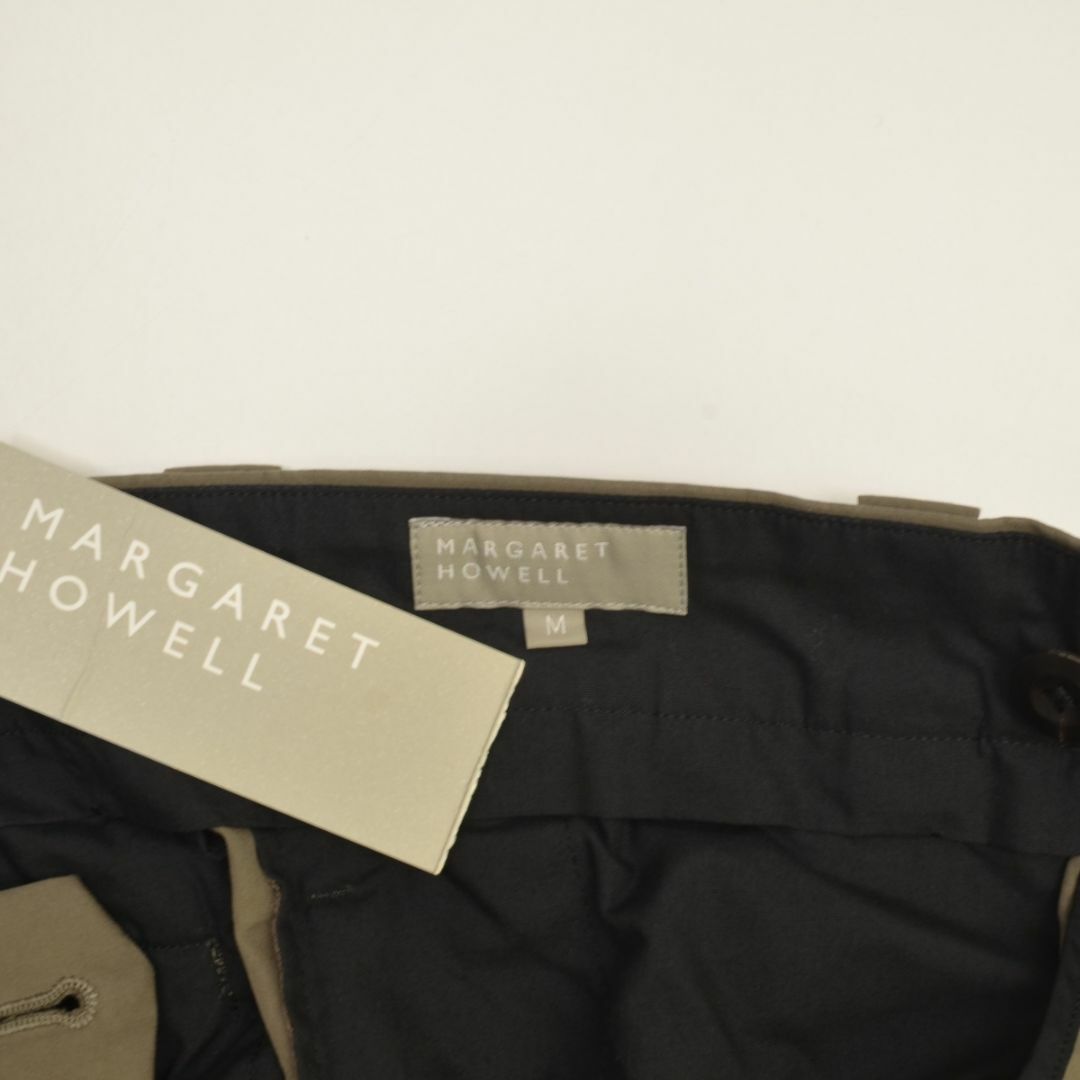 MARGARET HOWELL(マーガレットハウエル)の【MARGARETHOWELL】WASHED SHIRTING パンツ メンズのパンツ(その他)の商品写真