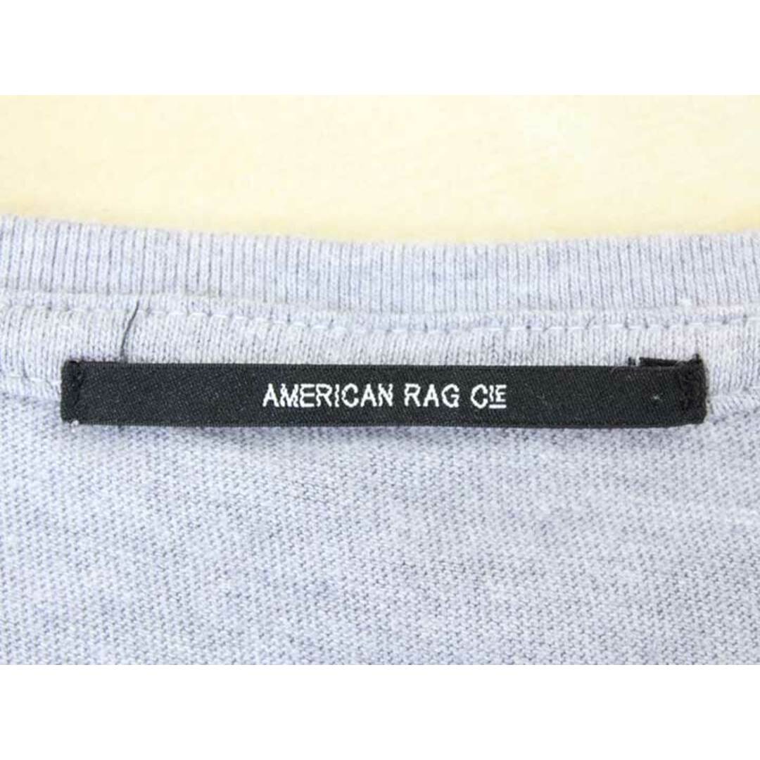 AMERICAN RAG CIE(アメリカンラグシー)の【値下げ】‡AMERICAN RAG CIE/アメリカンラグシー‡プリントTシャツ/半袖 グレー メンズ   【中古】春夏秋冬 625032 メンズのトップス(Tシャツ/カットソー(半袖/袖なし))の商品写真