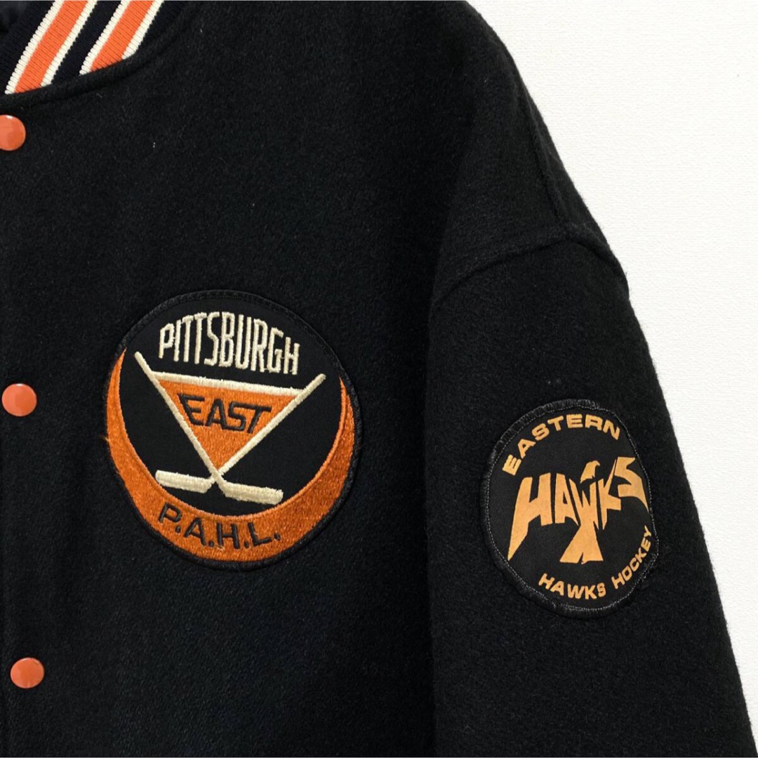 VINTAGE(ヴィンテージ)の90s USA製 GAME Sportswear スタジアムジャンパー  XXL メンズのジャケット/アウター(スタジャン)の商品写真