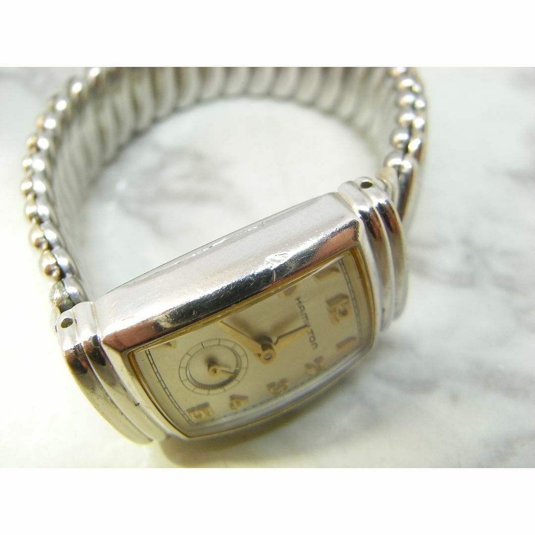 Hamilton(ハミルトン)のハミルトン　HAMILTON　レクタンギュラー　レディース　ウォッチ レディースのファッション小物(腕時計)の商品写真