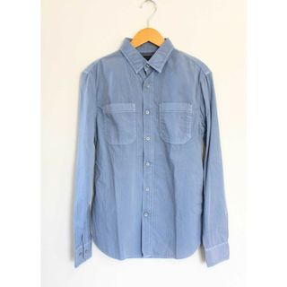 Banana Republic - 【値下げ】新品 未使用品●BANANA REPUBLIC/バナナ・リパブリック●長袖シャツ ブルー/青 メンズ XS 春夏秋冬 303032