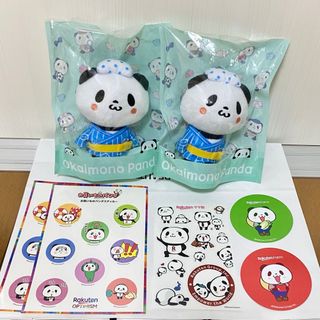 ラクテン(Rakuten)の楽天　お買いものパンダ　非売品(キャラクターグッズ)