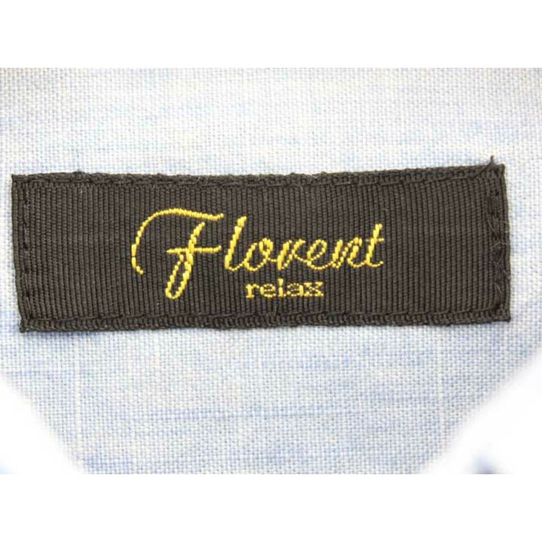 値下げ】‡FLORENT/フローレント ‡デニムシャツ/ダンガリーシャツ 値下げ】‡FLORENT/フローレント ‡デニムシャツ/ダンガリーシャツ