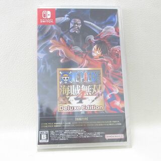 ニンテンドースイッチ(Nintendo Switch)のワンピース海賊無双4 Deluxe Edition(家庭用ゲームソフト)