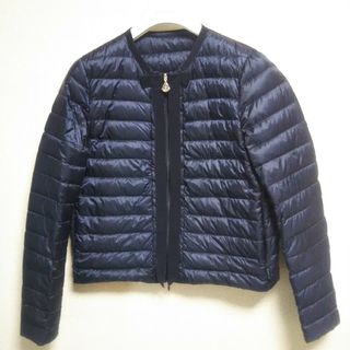 モンクレール(MONCLER)のモンクレール Bonite ライトダウンジャケット レディース ネイビー 1(ダウンジャケット)