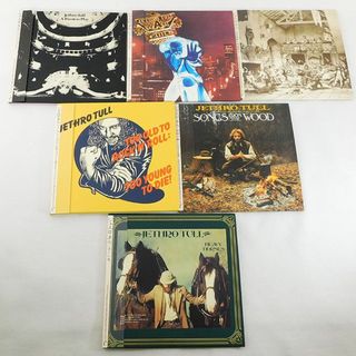 JETHRO TULL リマスター 紙ジャケ CD 6枚セット/帯付き(ポップス/ロック(洋楽))