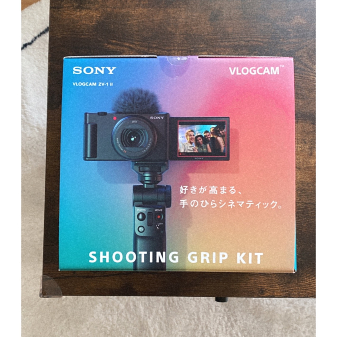 SONY vlogcam zv-1 ii ブラック ソニー カメラ