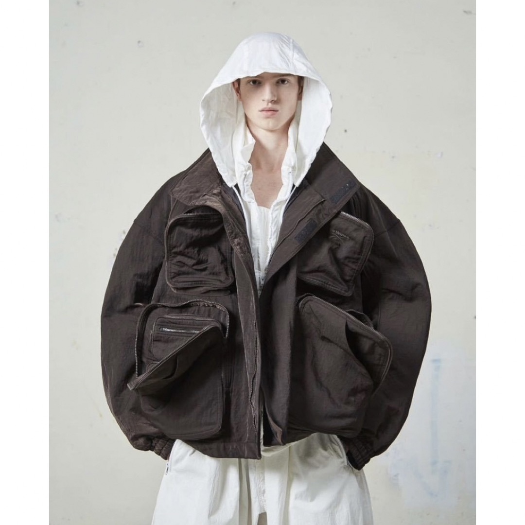 Maison Martin Margiela(マルタンマルジェラ)のHED MAYNER × Reebok PARKA  ヘドメイナー リーボック  メンズのジャケット/アウター(ミリタリージャケット)の商品写真