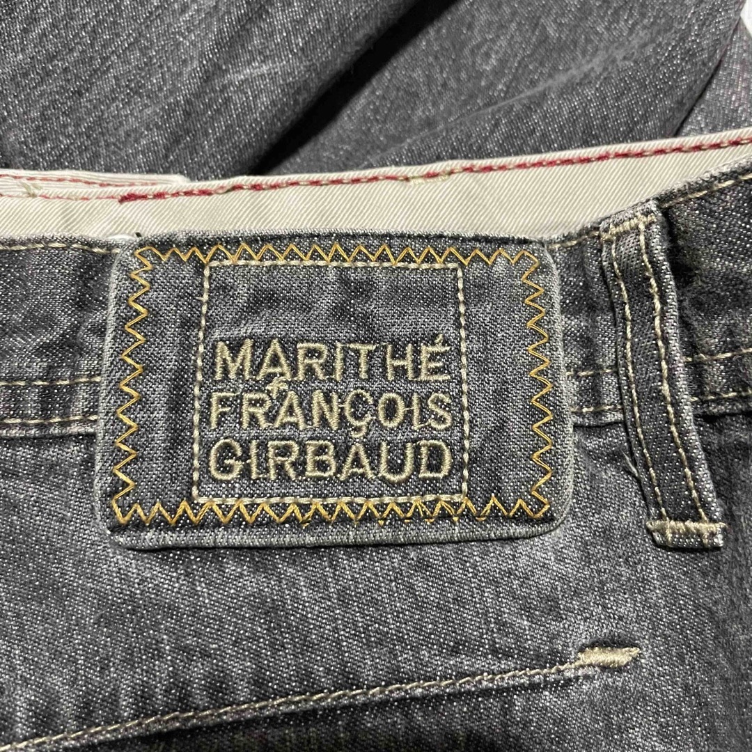 MARITHE + FRANCOIS GIRBAUD(マリテフランソワジルボー)の90's MARITHE FRANCOIS GIRBAUD ワッペンデニム 32 メンズのパンツ(デニム/ジーンズ)の商品写真