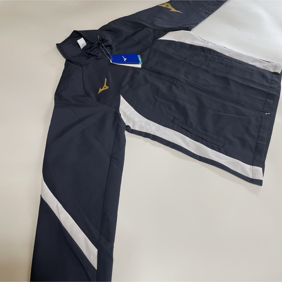 MIZUNO(ミズノ)のMIZUNO ミズノ メンズ ウインドジャケット クロスジャケット メンズのジャケット/アウター(その他)の商品写真