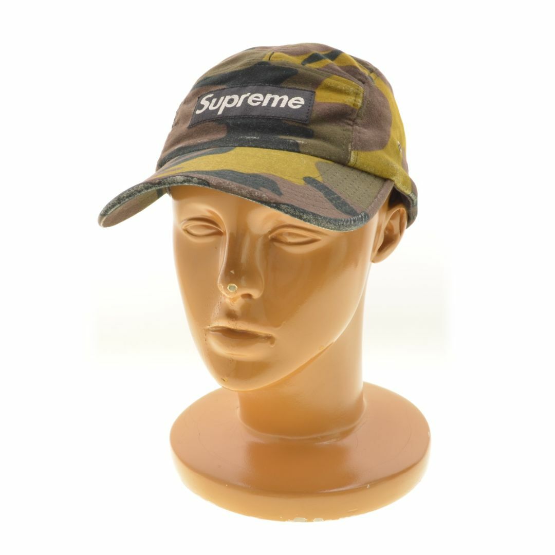 【SUPREME】eta Waterproof Moleskin CampCap