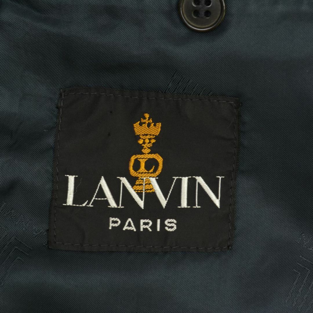 LANVIN(ランバン)の【LANVIN】2釦 ベロア イタリア製テーラードジャケット メンズのジャケット/アウター(テーラードジャケット)の商品写真