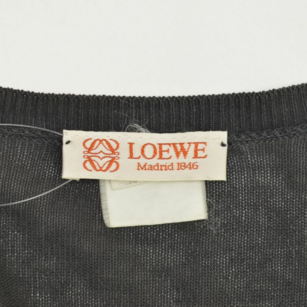 LOEWE(ロエベ)の【LOEWE】OLD archive Vネック長袖ニットセーター メンズのトップス(ニット/セーター)の商品写真