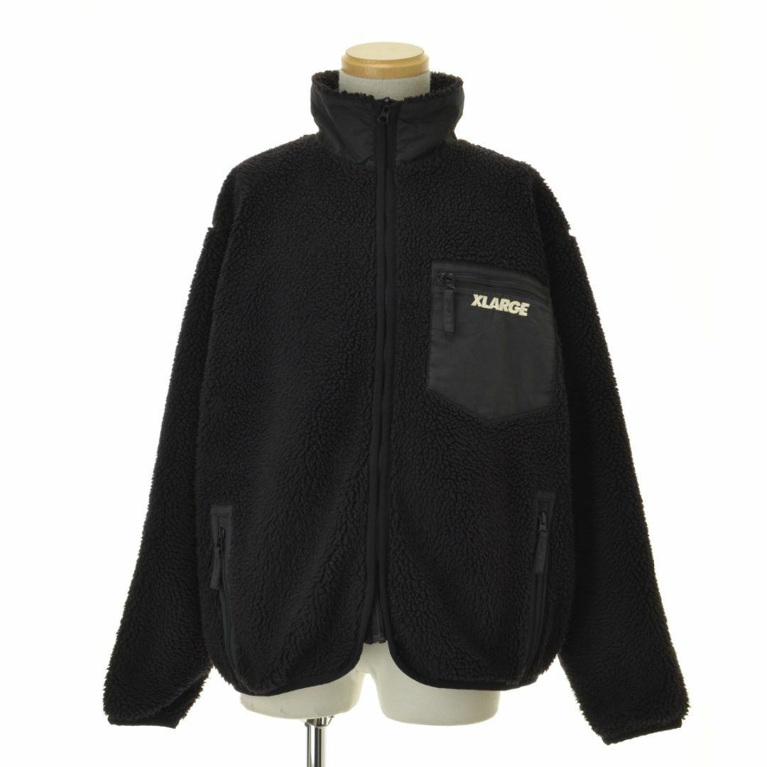 XLARGE(エクストララージ)の【X-LARGE】BOA FLEECE ZIP UP JACKETボアジャケット メンズのジャケット/アウター(その他)の商品写真