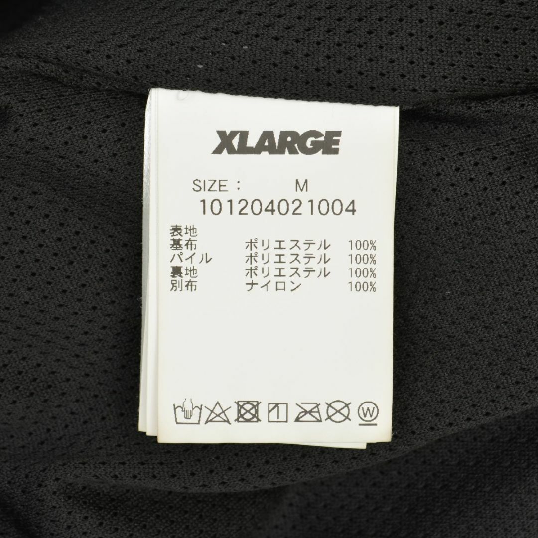 XLARGE(エクストララージ)の【X-LARGE】BOA FLEECE ZIP UP JACKETボアジャケット メンズのジャケット/アウター(その他)の商品写真