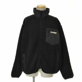 エクストララージ(XLARGE)の【X-LARGE】BOA FLEECE ZIP UP JACKETボアジャケット(その他)