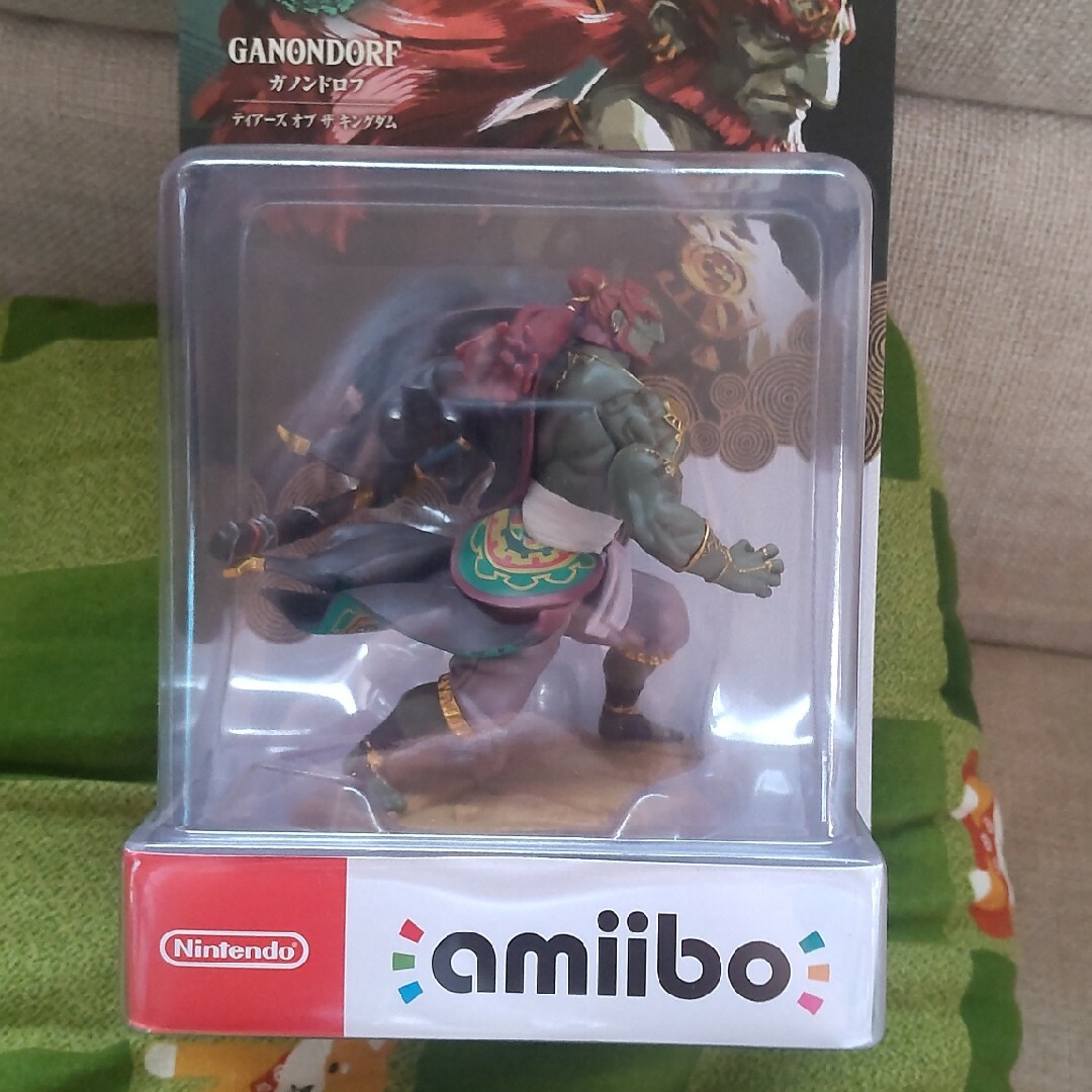 任天堂(ニンテンドウ)のamiibo ガノンドロフ ディアーズオブキングダム エンタメ/ホビーのフィギュア(ゲームキャラクター)の商品写真