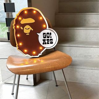 A BATHING APE - APE HEAD LED SIGNBOARD