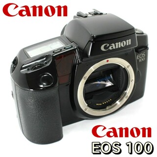 キヤノン(Canon)のCanon EOS 100 一眼レフ フィルム カメラ ボディー✨清掃済完動品✨(フィルムカメラ)