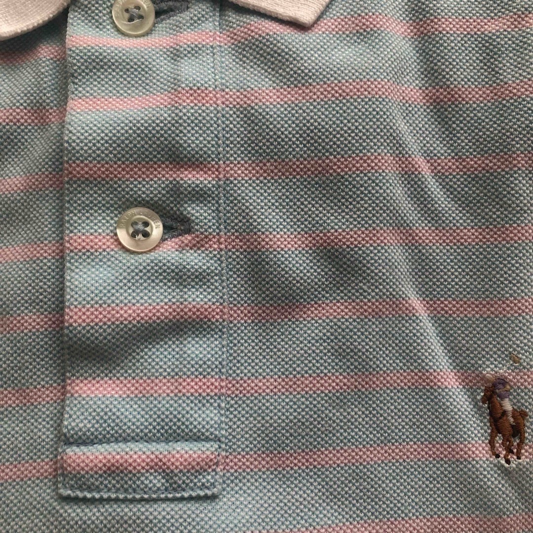 Lochie(ロキエ)のRalph border polo🩷 レディースのトップス(ポロシャツ)の商品写真