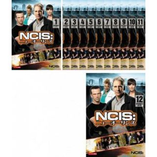 [139326]NCIS:ニューオーリンズ シーズン1(12枚セット)第1話〜第23話 最終【全巻セット 洋画 中古 DVD】ケース無:: レンタル落ち(TVドラマ)