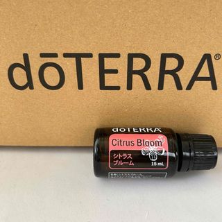 ドテラ(doTERRA)のしろたんさま限定品　ドテラdoTERRAシトラスブルームブレンドオイル(エッセンシャルオイル（精油）)