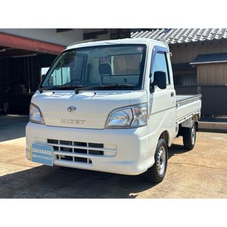 走行距離２万２千km！ハイゼットトラック！４WD エアコン　パワステ装備！(車体)