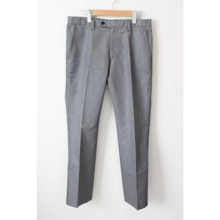 【値下げ】●EPOCA UOMO/エポカ ウォモ●サイドステッチスラックス/パンツ/十分丈 グレー メンズ 48【中古】春夏秋冬 700122(スラックス/スーツパンツ)