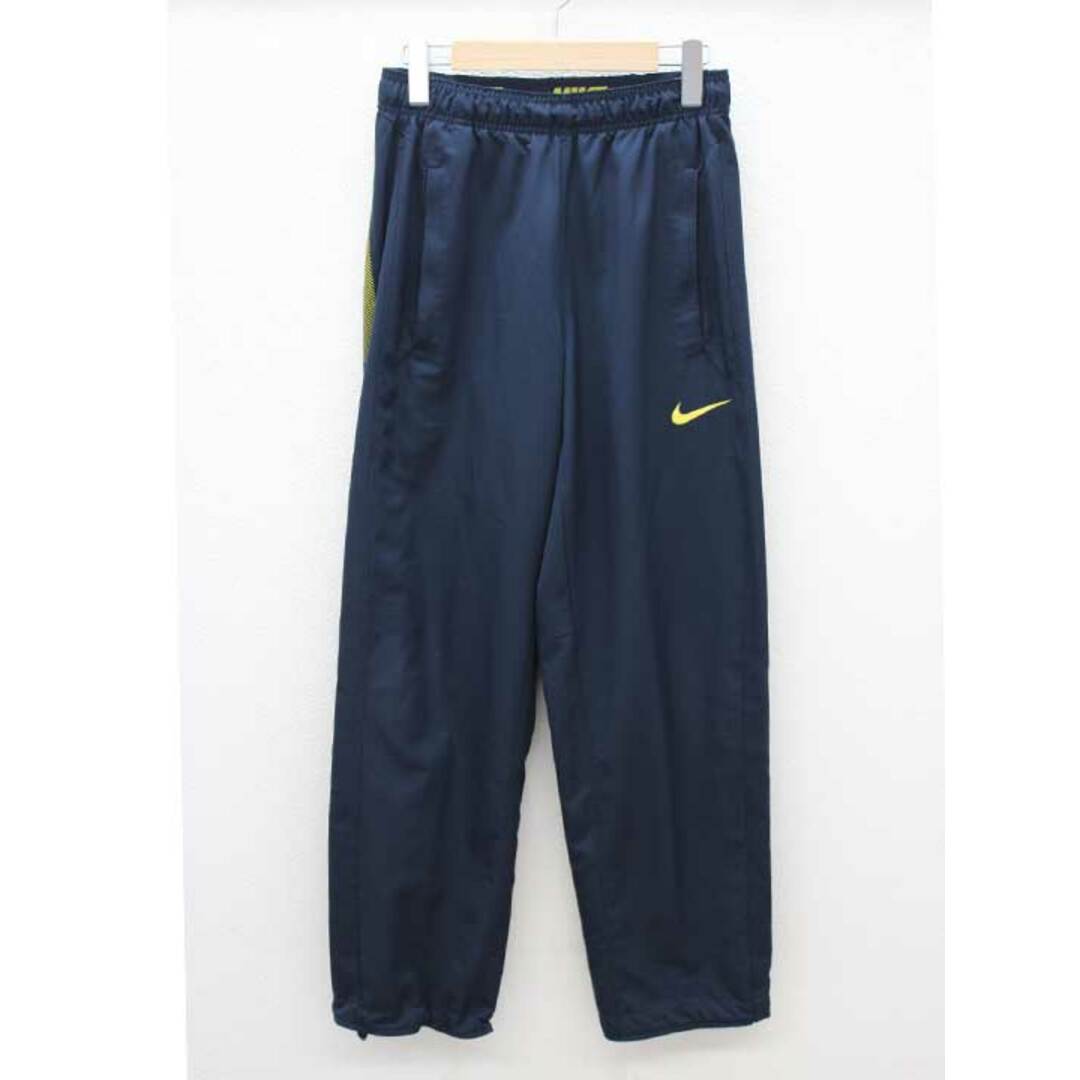 NIKE(ナイキ)の【値下げ】‡NIKE/ナイキ‡ジャージパンツ/十分丈 ネイビー/紺 メンズ S【中古】春夏秋冬 117032 メンズのスーツ(スラックス/スーツパンツ)の商品写真