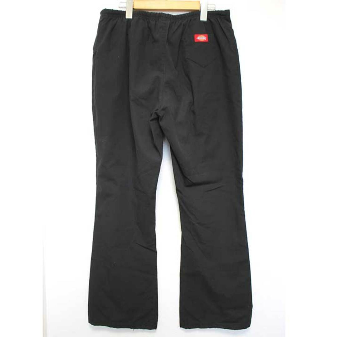 Dickies(ディッキーズ)の△Dickies/ディッキーズ△コットンパンツ/十分丈/無地　ブラック/黒　メンズ　M　【中古】 春夏 702032 メンズのスーツ(スラックス/スーツパンツ)の商品写真