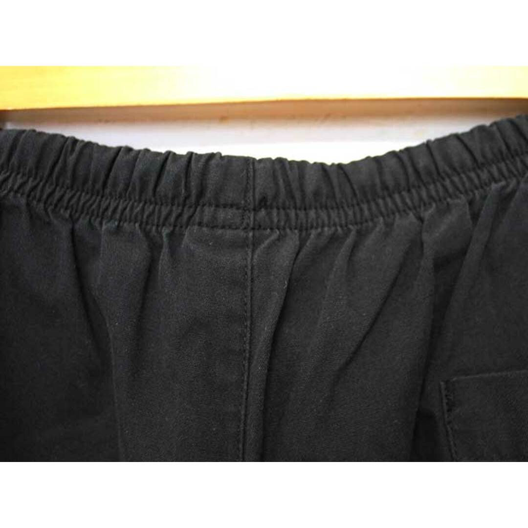 Dickies(ディッキーズ)の△Dickies/ディッキーズ△コットンパンツ/十分丈/無地　ブラック/黒　メンズ　M　【中古】 春夏 702032 メンズのスーツ(スラックス/スーツパンツ)の商品写真